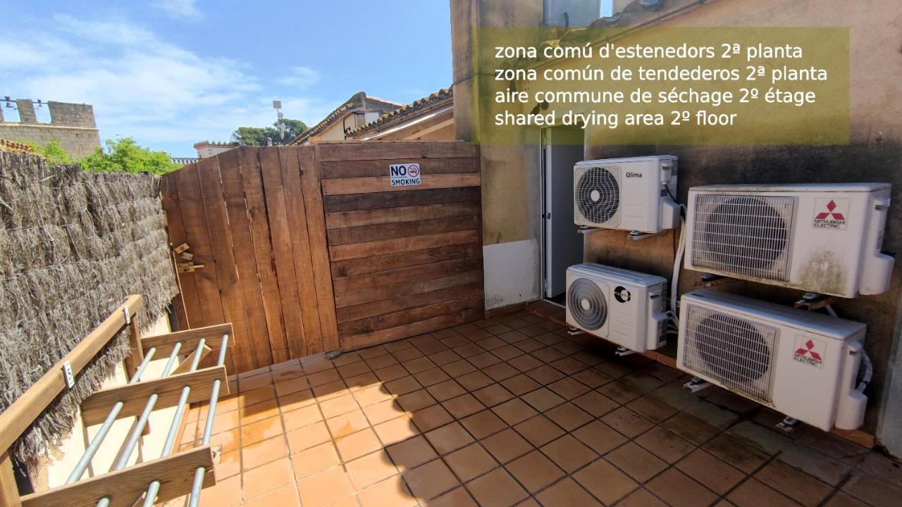 La Casa Al Roura Daire Sant Marti d'Empuries Dış mekan fotoğraf