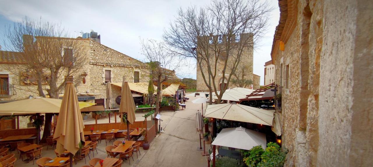 La Casa Al Roura Daire Sant Marti d'Empuries Dış mekan fotoğraf